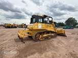 Side of used Komatsu